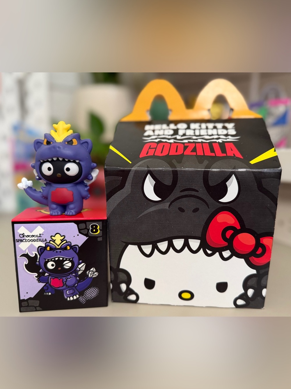 Chococat x Space Godzilla McDonald’s Happy Meal Toy #8